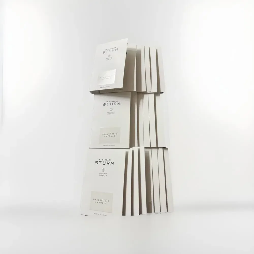 DR. BARBARA STURM ~ MOLECULAR COSMETICS X20 AMPOULES ~ 0.06 OZ
